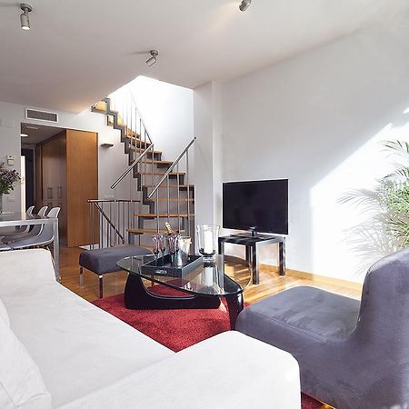 Apartment Barcelona Rentals - Penthouse With Terrace Exterior foto